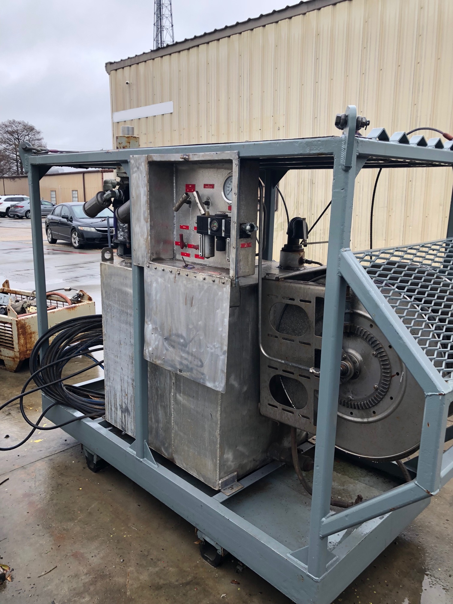 Grease Injector Skid » Quantum Resource Facilius